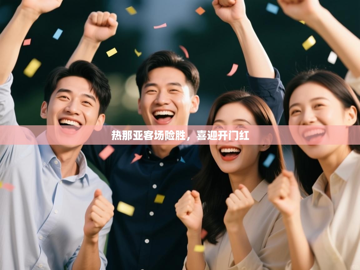 开云体育推送通知设置-热那亚客场险胜，喜迎开门红  第2张