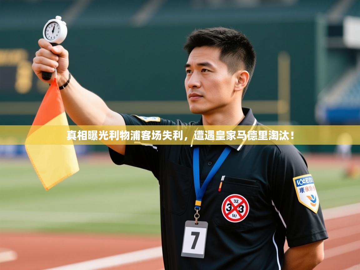 开云体育在线入口-真相曝光利物浦客场失利，遭遇皇家马德里淘汰！  第2张