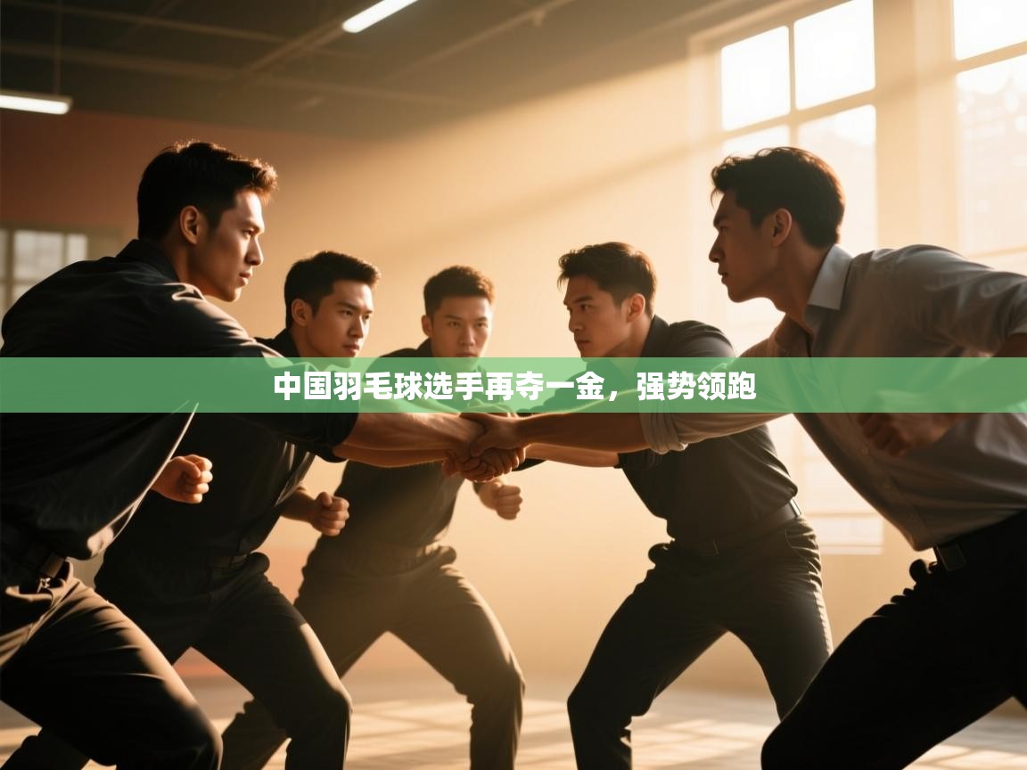 开云直播-中国羽毛球选手再夺一金，强势领跑  第1张