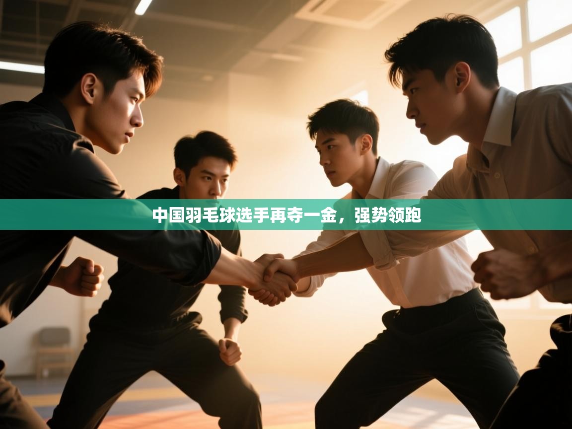 开云直播-中国羽毛球选手再夺一金，强势领跑  第4张